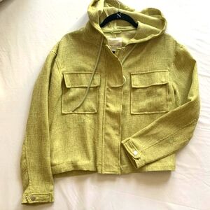 Avec Les Filles Textured Jacket